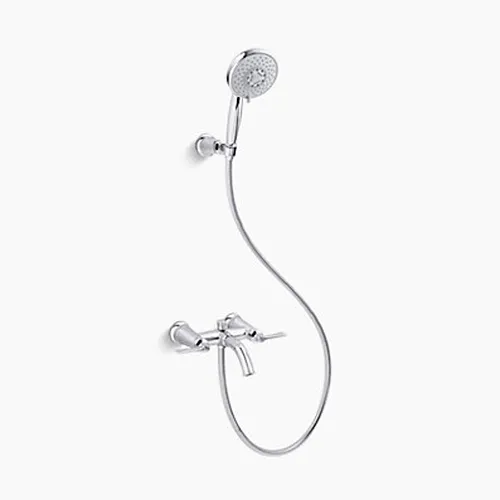 Sen vòi bồn tắm gắn tường Mỹ Kohler Parallel K-72698T-B4-CP