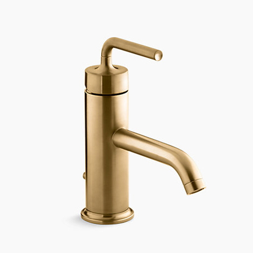 Vòi chậu rửa Kohler Purist K-14402T-4A-BGD