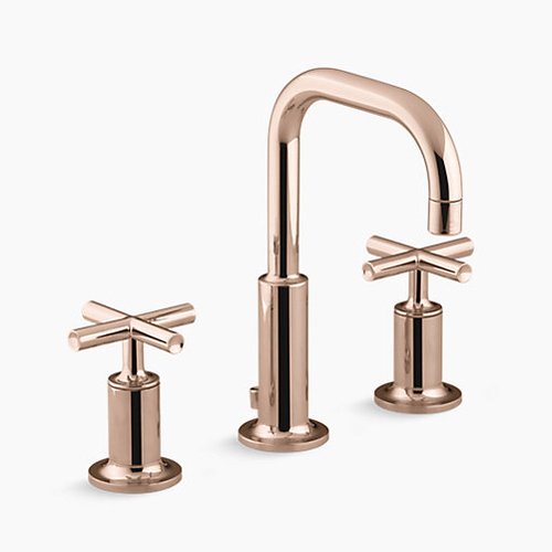 Vòi chậu rửa điều chỉnh kép Kohler Purist K-14406T-3-RGD