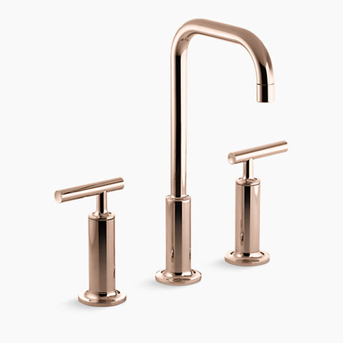 Vòi chậu rửa điều chỉnh kép Kohler Purist K-14408T-4-RGD