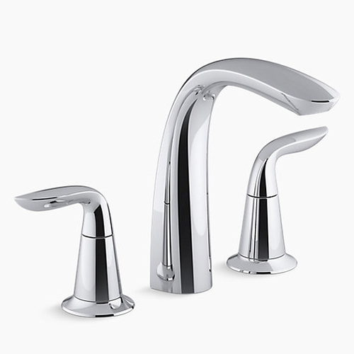 Vòi bồn tắm gắn bồn Kohler Refinia K-5323T-4-CP