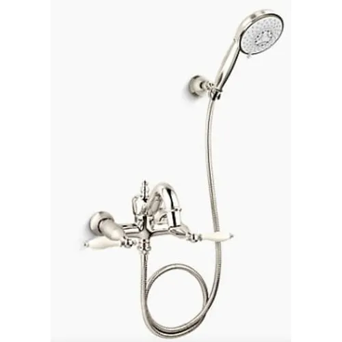 Sen tắm bồn tắm gắn tường Kohler Finial K-72654T-4M-SN
