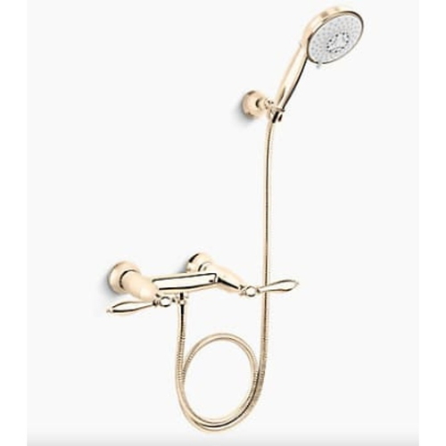 Sen tắm bồn tắm gắn tường Kohler Finial K-72656T-4M-AF