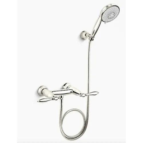 Sen tắm bồn tắm gắn tường Kohler Finial K-72656T-4M-SN
