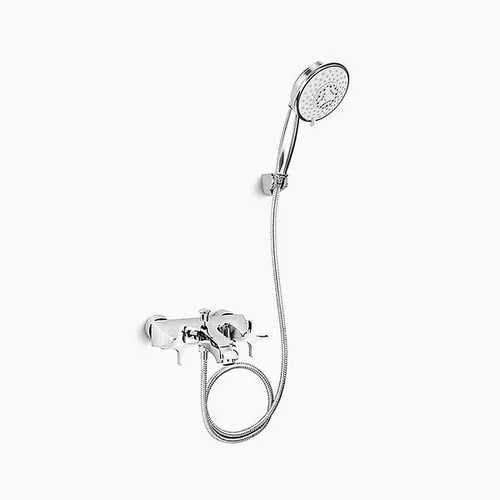 Sen tắm bồn tắm gắn tường Kohler Memoirs K-72661T-3S-CP