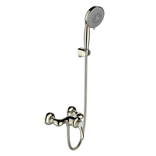 Sen tắm nóng lạnh gắn tường Kohler Fairfax K-72697T-B4-SN