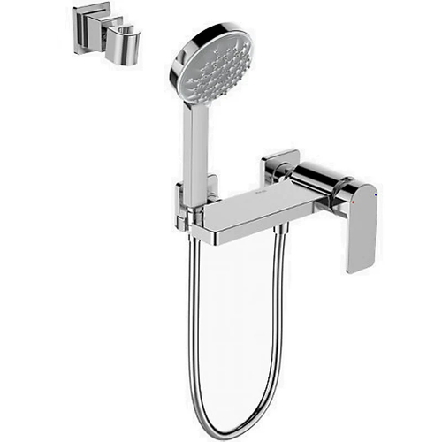 Sen tắm nóng lạnh gắn tường Kohler Parallel K-23493T-4-CP
