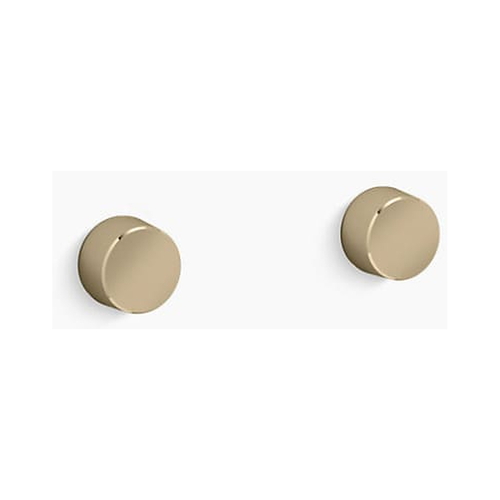 Tay chỉnh kép gắn tường Kohler Components K-77981T-8-AF