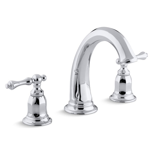 Vòi bồn tắm gắn bồn Kohler Kelston K-13494T-4-CP