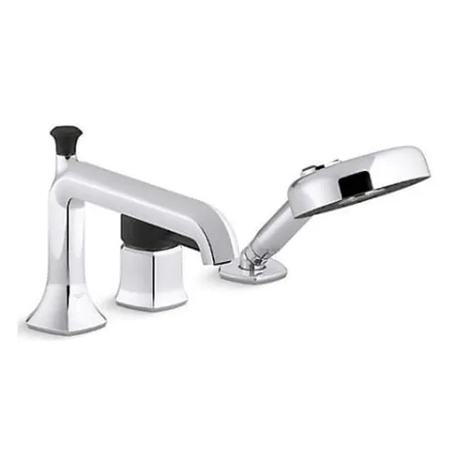 Vòi bồn tắm gắn thành bồn kèm sen cầm tay Kohler Occasion K-EX27106T-4-CBL