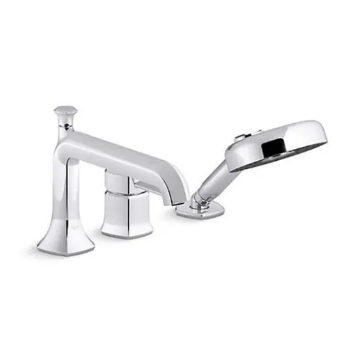 Vòi bồn tắm gắn thành bồn kèm sen cầm tay Kohler Occasion K-EX27106T-4-CP