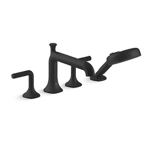 Vòi bồn tắm gắn thành bồn kèm sen cầm tay Kohler Occasion K-EX27109T-4-BL