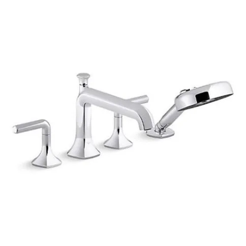 Vòi bồn tắm gắn thành bồn kèm sen cầm tay Kohler Occasion K-EX27109T-4-CP