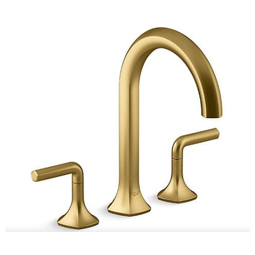 Vòi bồn tắm gắn thành bồn Kohler Occasion K-EX27104T-4-2MB