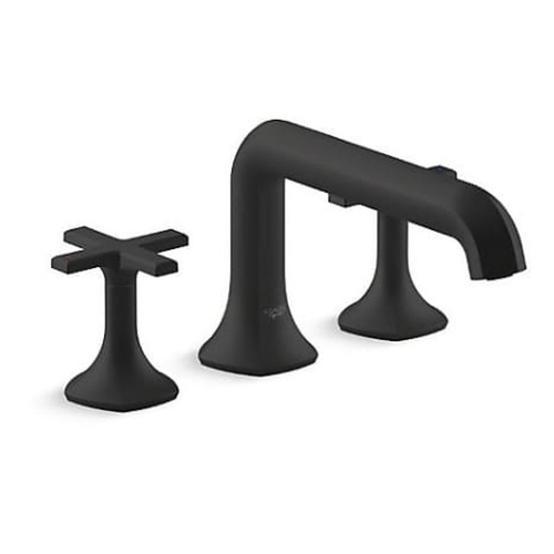 Vòi bồn tắm gắn thành bồn Kohler Occasion K-EX27105T-3-BL