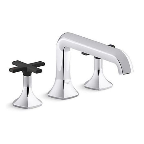 Vòi bồn tắm gắn thành bồn Kohler Occasion K-EX27105T-3-CBL