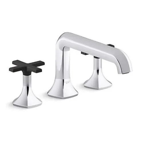 Vòi bồn tắm gắn thành bồn Kohler Occasion K-EX27105T-3-CBL