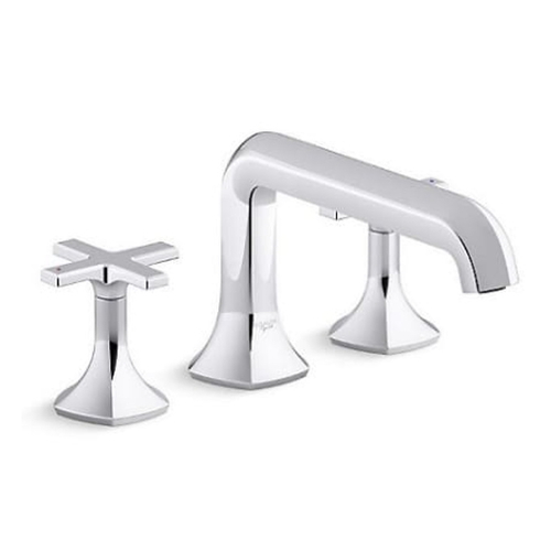 Vòi bồn tắm gắn thành bồn Kohler Occasion K-EX27105T-3-CP