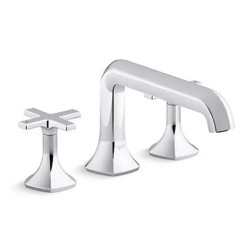 Vòi bồn tắm gắn thành bồn Kohler Occasion K-EX27105T-3-CP