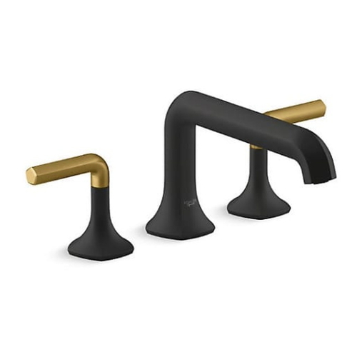 Vòi bồn tắm gắn thành bồn Kohler Occasion K-EX27105T-4-BMB