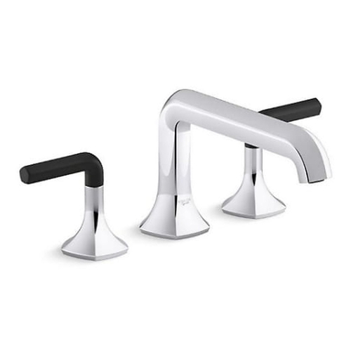 Vòi bồn tắm gắn thành bồn Kohler Occasion K-EX27105T-4-CBL