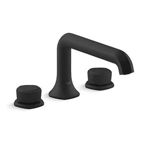 Vòi bồn tắm gắn thành bồn Kohler Occasion K-EX27105T-9-BL