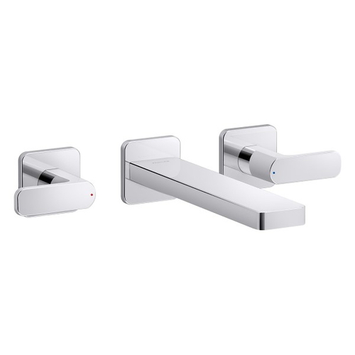 Vòi bồn tắm gắn tường Kohler Parallel K-23491T-4-RGD