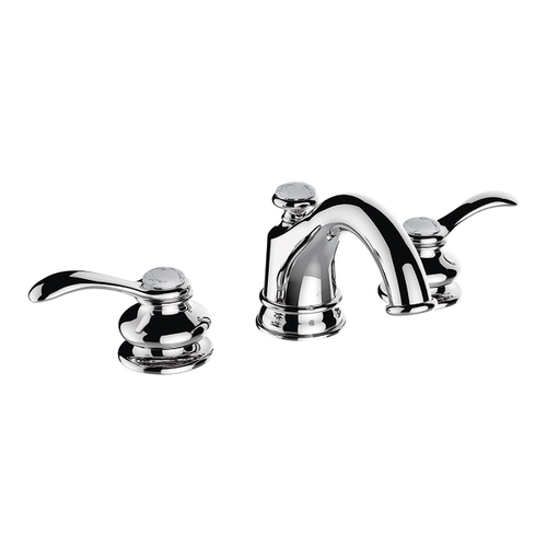 Vòi chậu rửa 3 lỗ Kohler Fairfax K-8658T-B-CP