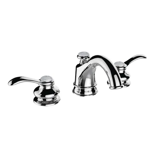 Vòi chậu rửa 3 lỗ Kohler Fairfax K-8658T-B-CP