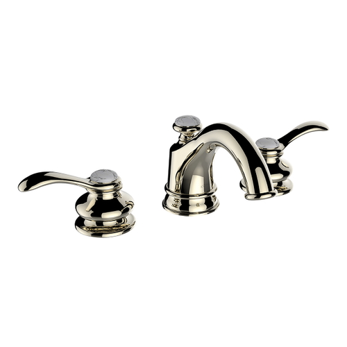 Vòi chậu rửa 3 lỗ Kohler Fairfax K-8658T-B-SN