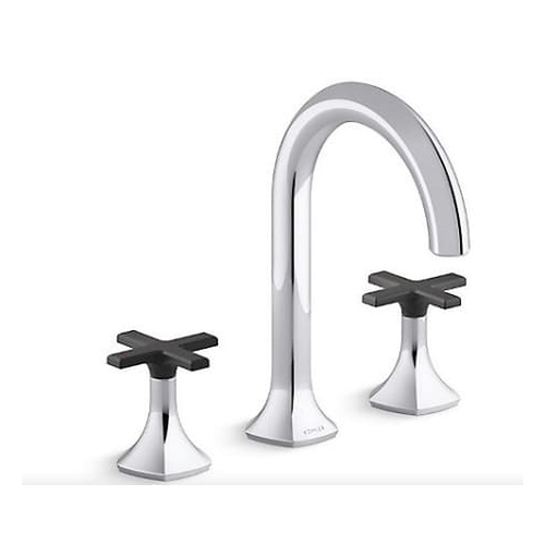 Vòi chậu rửa 3 lỗ Kohler Occasion K-EX27100T-3-CBL