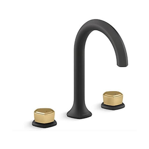 Vòi chậu rửa 3 lỗ Kohler Occasion K-EX27100T-9-BMB