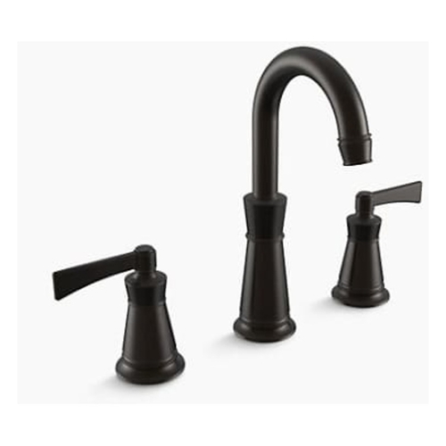 Vòi chậu rửa 3 lỗ Mỹ Kohler Archer K-7503T-4-2BZ