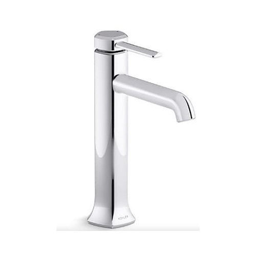 Vòi chậu rửa tay thân cao chỉnh đơn Kohler Occasion K-EX27003T-4-CP