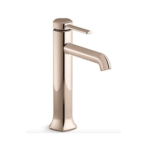 Vòi chậu rửa tay thân cao chỉnh đơn Kohler Occasion K-EX27003T-4-RGD