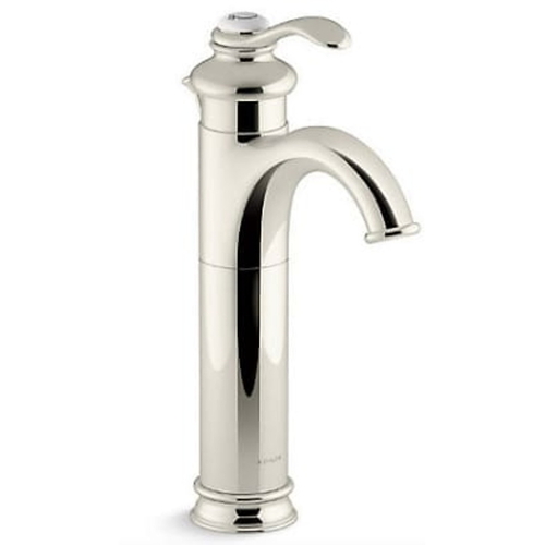Vòi chậu rửa thân cao Kohler Fairfax K-98422T-B4-SN