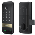 Chốt cửa điện tử Esther với hệ thống TUYA Karat EAE-01-212-55