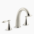 Vòi chậu rửa điều chỉnh kép Kohler Finial K-8673T-4M-SN