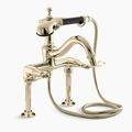 Vòi bồn tắm gắn thành bồn kèm sen cầm tay Kohler Finial K-8785T-4M-AF