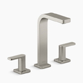 Vòi chậu rửa 3 lỗ thân cao Kohler Parallel K-22566T-4-BN