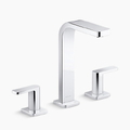 Vòi chậu rửa 3 lỗ thân cao Kohler Parallel K-22566T-4-CP