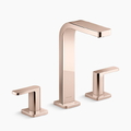 Vòi chậu rửa 3 lỗ thân cao Kohler Parallel K-22566T-4-RGD