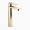 Vòi chậu rửa thân cao Kohler Parallel K-23475T-4-AF