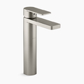 Vòi chậu rửa thân cao Kohler Parallel K-23475T-4-BN