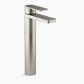 Vòi chậu rửa thân cao Kohler Parallel K-23478T-4-BN