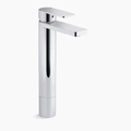 Vòi chậu rửa thân cao Kohler Parallel K-23478T-4-CP