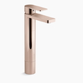 Vòi chậu rửa thân cao Kohler Parallel K-23478T-4-RGD