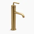Vòi chậu rửa thân cao Kohler Purist K-14404-4A-BGD