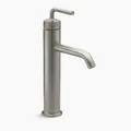 Vòi chậu rửa thân cao Kohler Purist K-14404-4A-BN