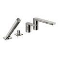 Vòi bồn tắm gắn bồn 4 lỗ Kohler Parallel K-23490T-4-BN